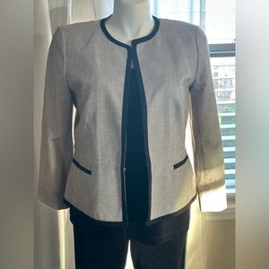 Talbots tan blazer size 14